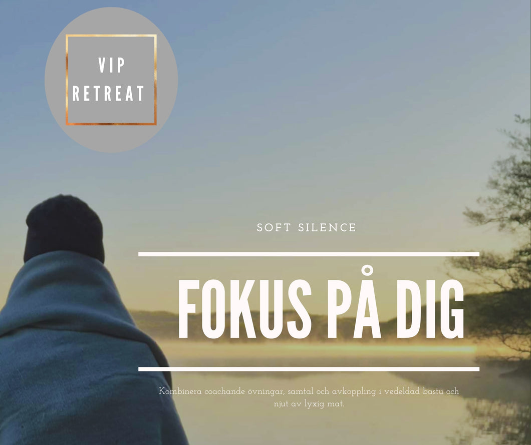 PRIVATE RETREAT | 24h break with Emma Öberg