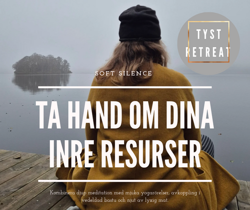 SOFT SILENT COURSE FEE | yoga and meditation retreat with five days of silence