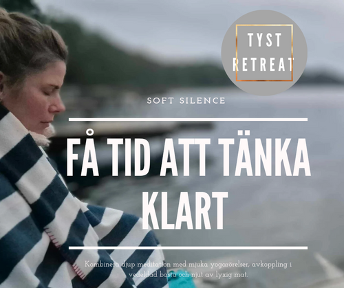 SOFT SILENT COURSE FEE | yoga and meditation retreat with five days of silence