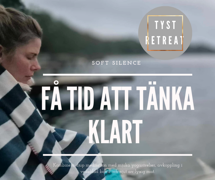 SOFT SILENT COURSE FEE | yoga and meditation retreat with five days of silence