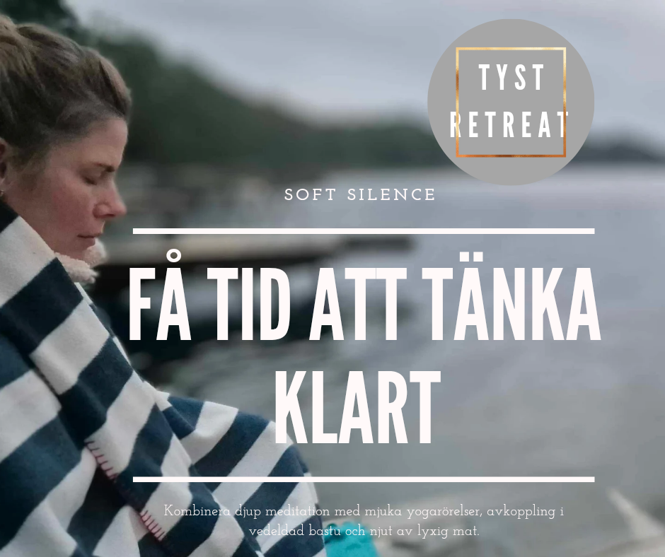 SOFT SILENT COURSE FEE | yoga and meditation retreat with five days of silence